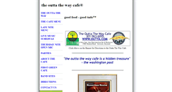 Desktop Screenshot of outta.com